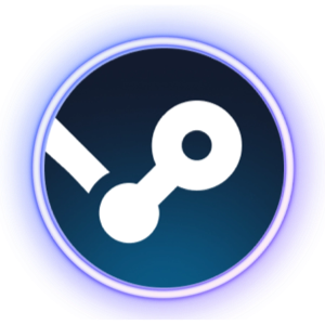 STEAM游戏精灵logo